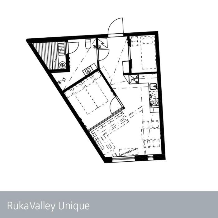 Rukavalley Unique46 Ski In - Ski Out المظهر الخارجي الصورة