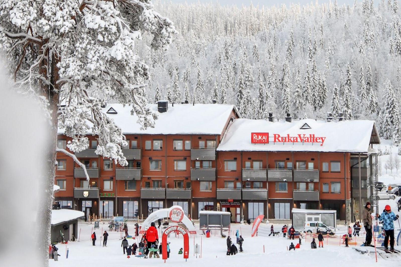 Rukavalley Unique46 Ski In - Ski Out المظهر الخارجي الصورة